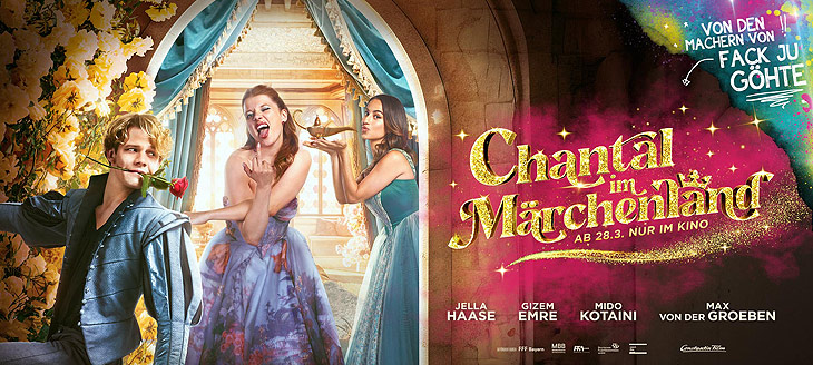 "Chantal im Märchenland" startet am 28. März 2024 im Kino. Filmpremiere im mathäser Filmpalast am 25.03.2024 (©Foto: Constantin Film AG)